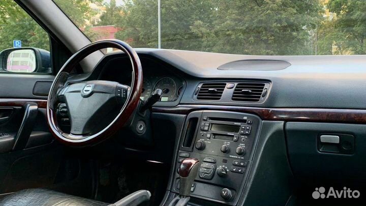 Volvo S80 2.4 AT, 2004, 175 349 км