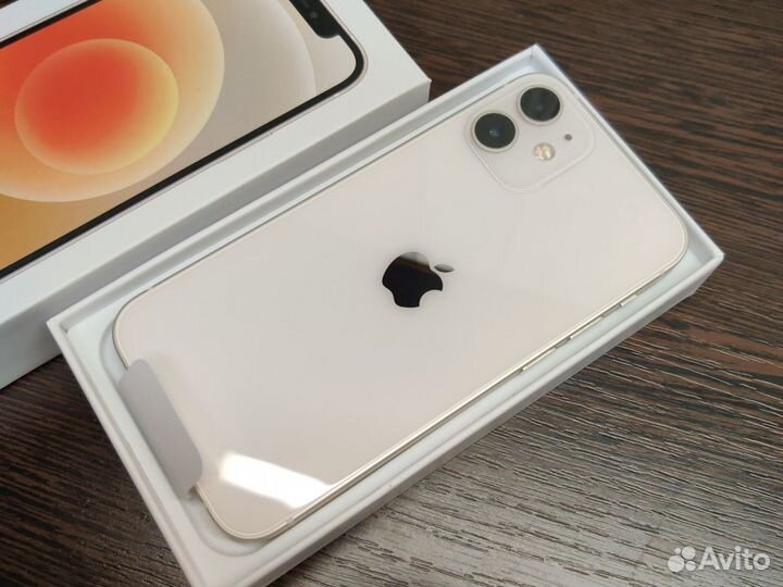 iPhone 12 mini 128гб White/nanoSim/ Оригинал