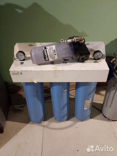 Фильтр магистральный