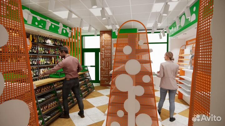 Продавец-кассир