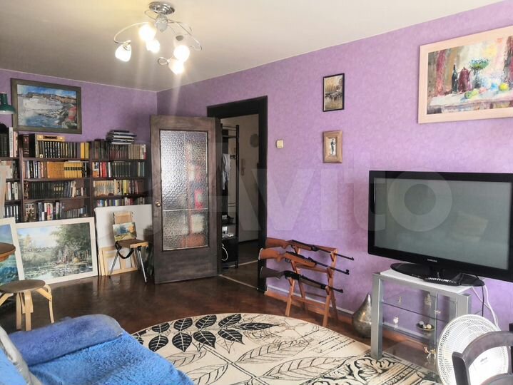 3-к. квартира, 61,5 м², 5/10 эт.