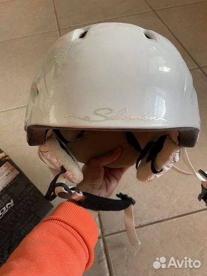 Горнолыжный шлем salomon