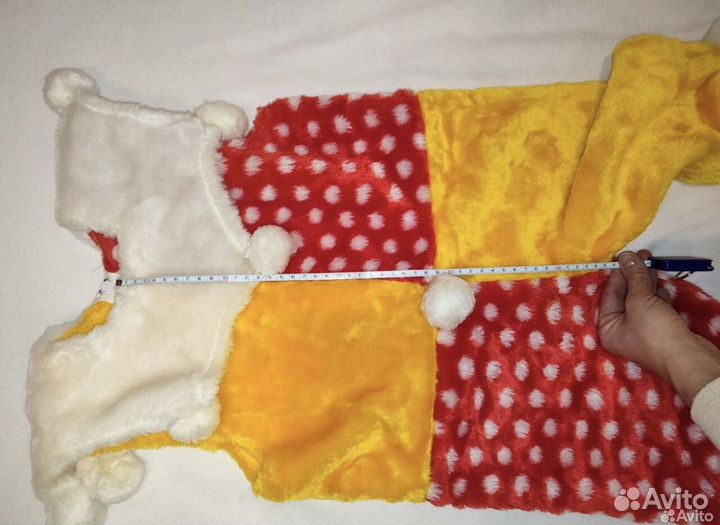 Карнавальный костюм петрушки