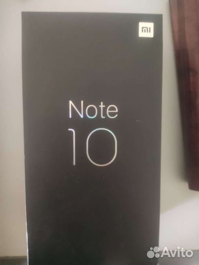 Xiaomi mi note 10