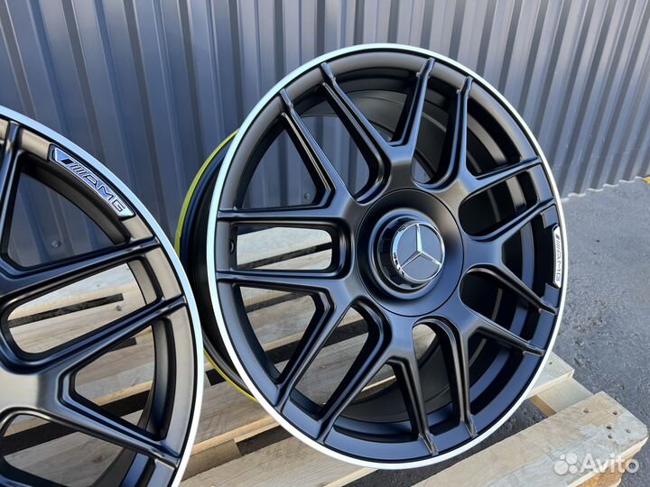 Диски одношир R19 5-112 для Mercedes C amg63s