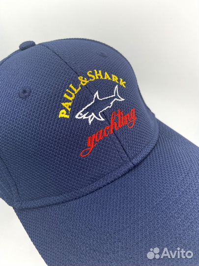 Кепка Бейсболка Paul & Shark летняя