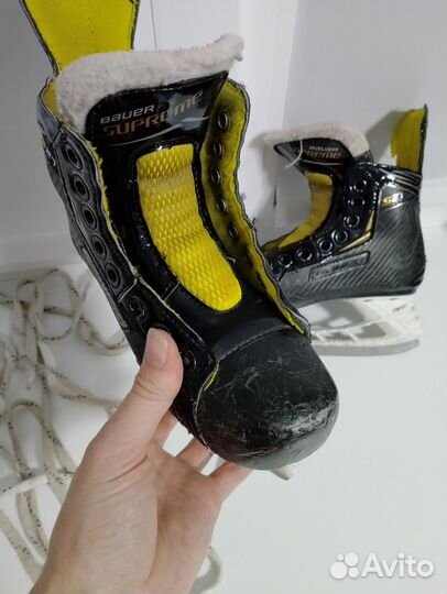 Хоккейные коньки bauer