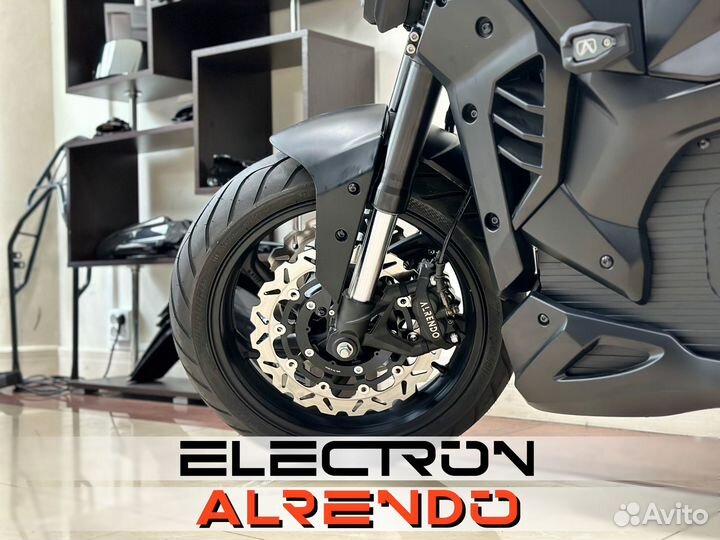 Электробайк Alrendo TS Bravo