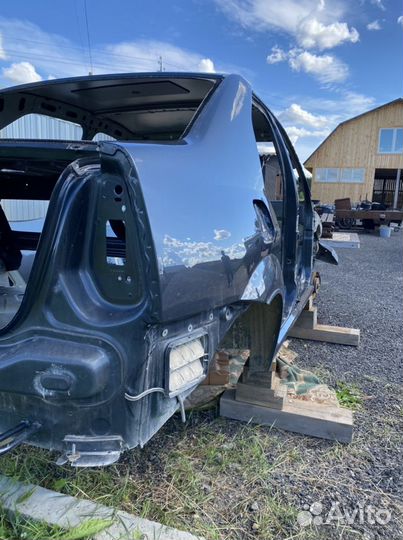 Крыло заднее правое Renault Logan 1