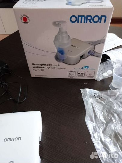 Ингалятор небулайзер Омрон