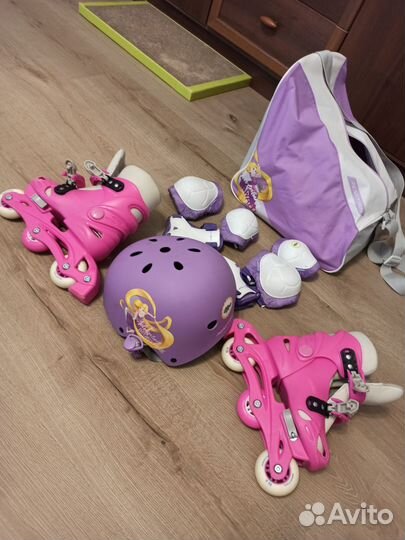 Роликовые коньки детские 28-31