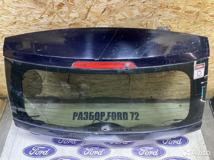 Крышка дверь багажника Ford Fiesta