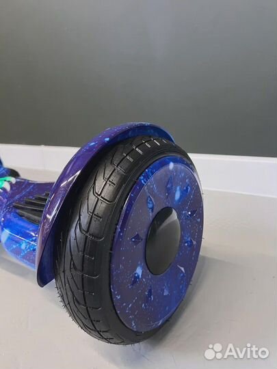 Гироскутер ZaxBoard ZX-11, синий цвет