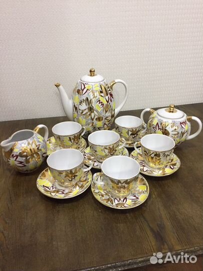 Кофейный сервиз лфз