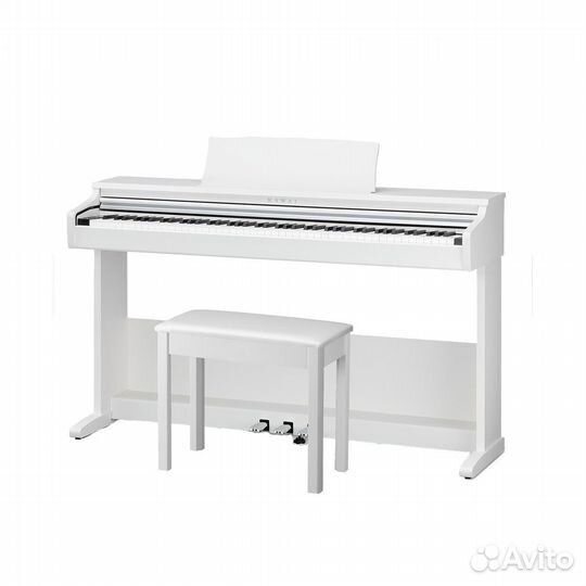 Kawai KDP75 W пианино с банкеткой Новое