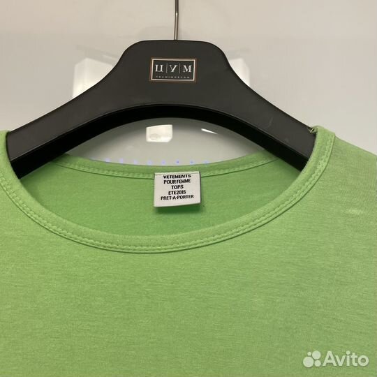 Лонгслив Vetements Оригинал