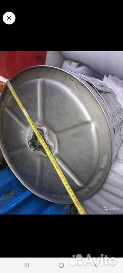 Бак из нержавейки