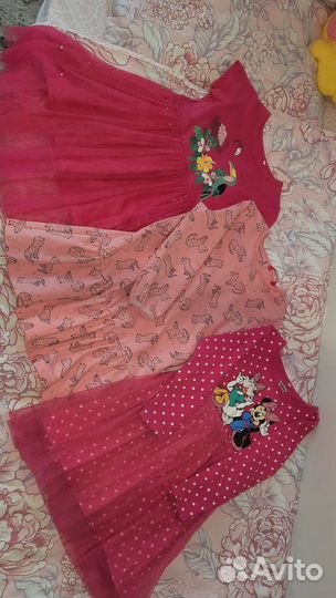 Одежда на девочку 110-116