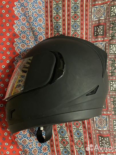 Мотоциклетный шлем icon