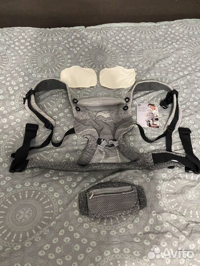 Эргорюкзак для новорожденных Babyway переноска