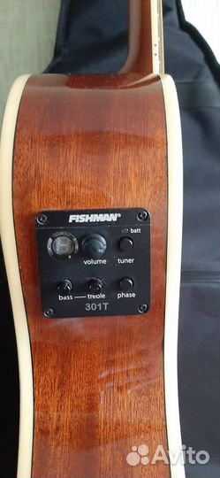 Электроакустическая гитара washburn WCG18CE