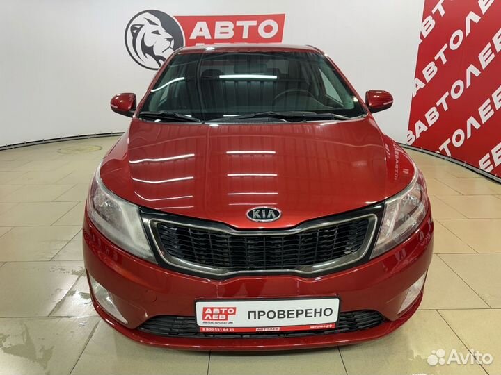 Kia Rio 1.6 AT, 2012, 133 657 км