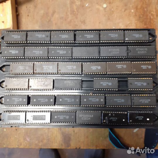 Микросхемы советские