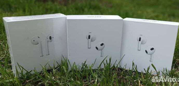 AirPods 2, AirPods 3, AirPods Pro