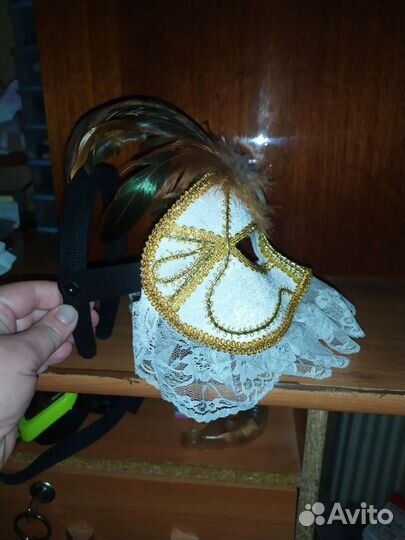 Маска карнавальная