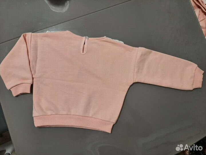 Кофточка, свитшот для девочки zara 98,110,116
