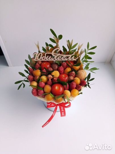 Букеты съедобные