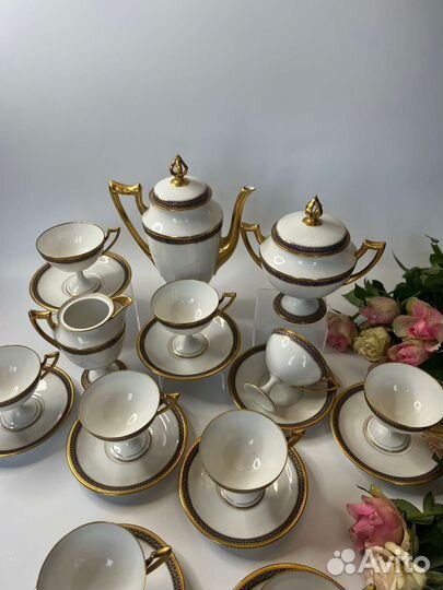 Антикварный фарфор