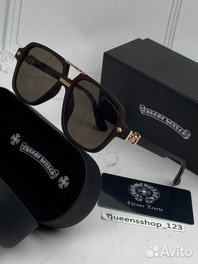 Солнцезащитные очки Chrome hearts