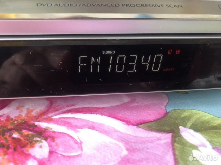 DVD к кинтеатру Панасоник SA-нт535