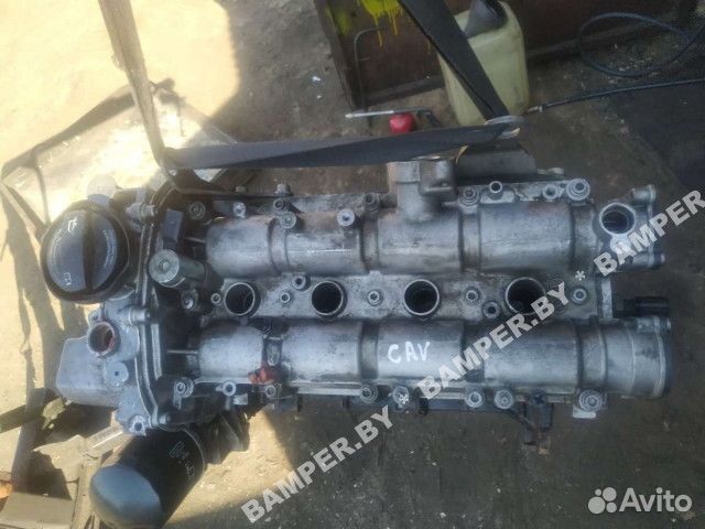 CAV Двигатель к Volkswagen Touran 2, 2011 г. 1.4 л