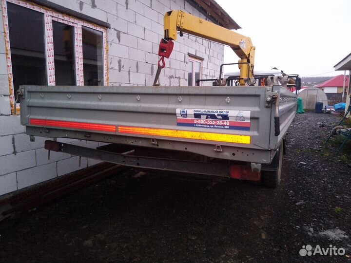 ГАЗ 3309 с КМУ, 2010