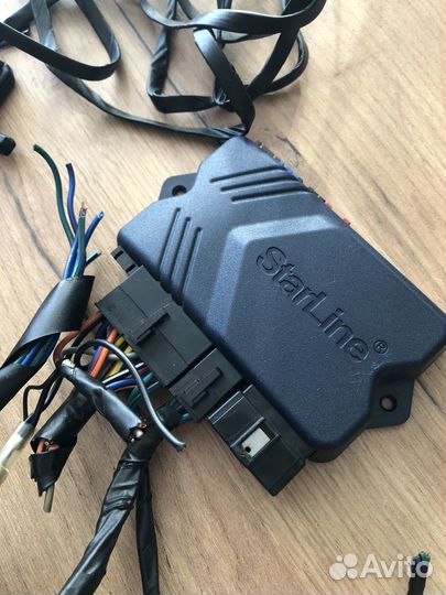 Сигнализация starline a91