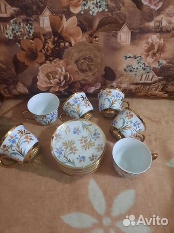 Сервиз чайный