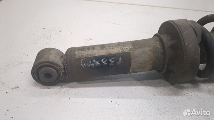 Амортизатор подвески левый задний Volkswagen Touareg