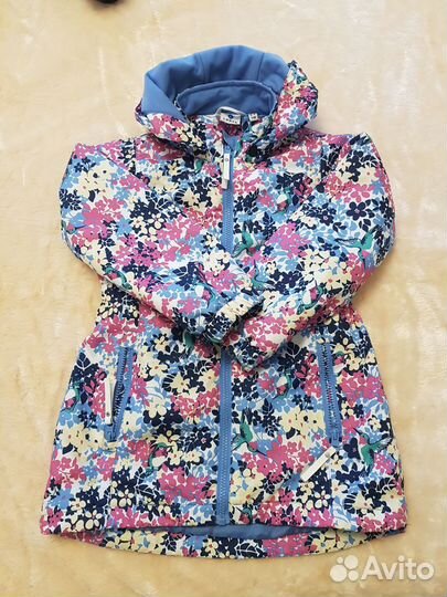 Куртка детская демизезонная 116