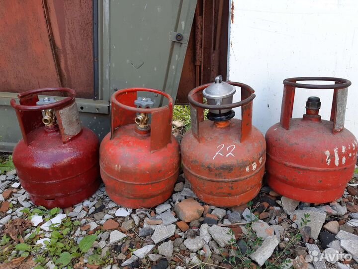 Газовый баллон и другое
