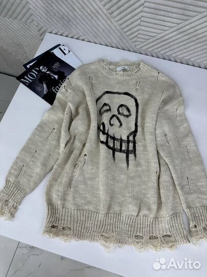 Свитер крутой (тренд 2024)