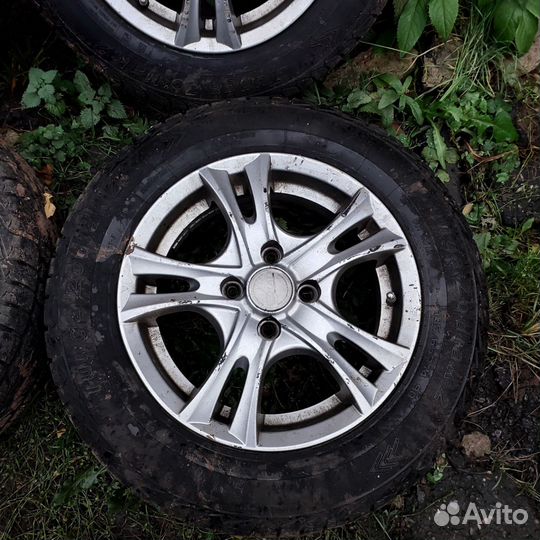 Колеса r 14 летние 4 100 lanos