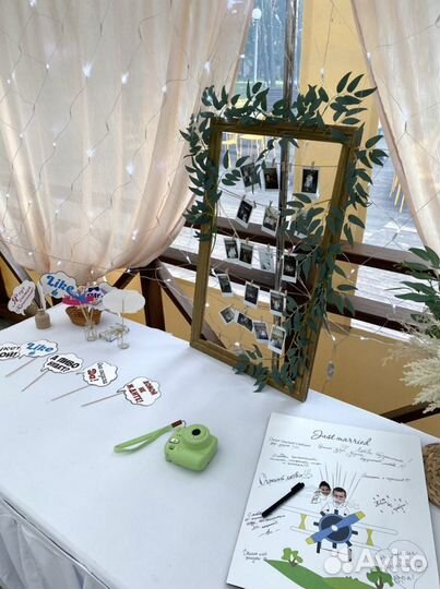 Аренда свадебных украшений. Свадебное оформление