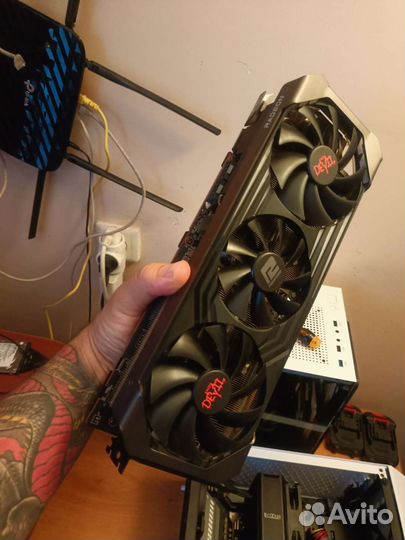 PowerColor Red Devil RX 6700 XT 12Gb OC