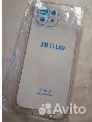 Чехол на xiaomi mi 11 lite