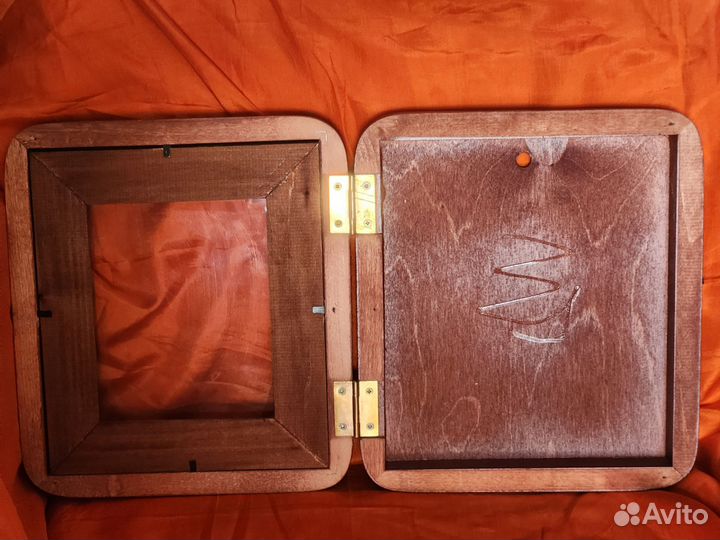 Киот для иконы из натурального дерева