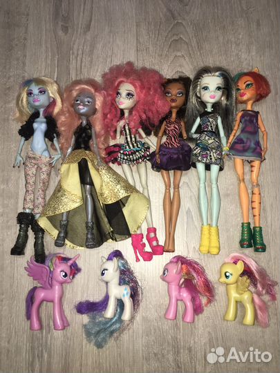 Кукла Монстер хай