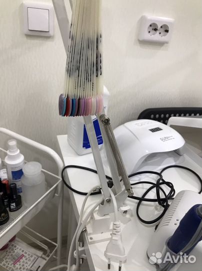 Оборудование для мастера маникюра