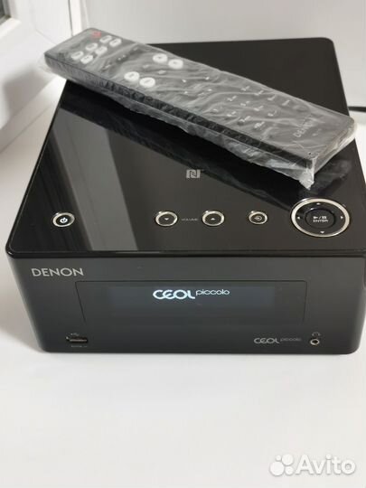 Стерео усилитель Denon Ceol Piccolo DRA-N4